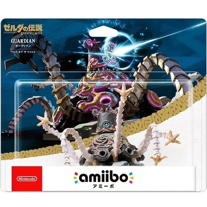 amiibo 薩爾達荒野之息 守護者 歷史價格詳細信息