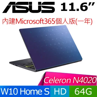 ASUS E210MA-0221PN4020 玫瑰金(Celeron N4020/4G/64GB EMMC/Win11/11.6)福利品 歷史價格詳細信息