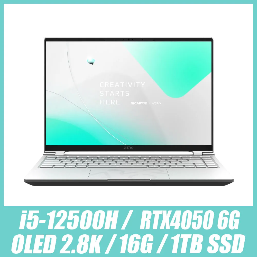 技嘉 AERO 14 OLED 9MF-E2TWBB4SH 銀(i5-12500H/16G/1TB SSD/RTX4050 6G/W11/QHD/14)筆電 歷史價格詳細信息