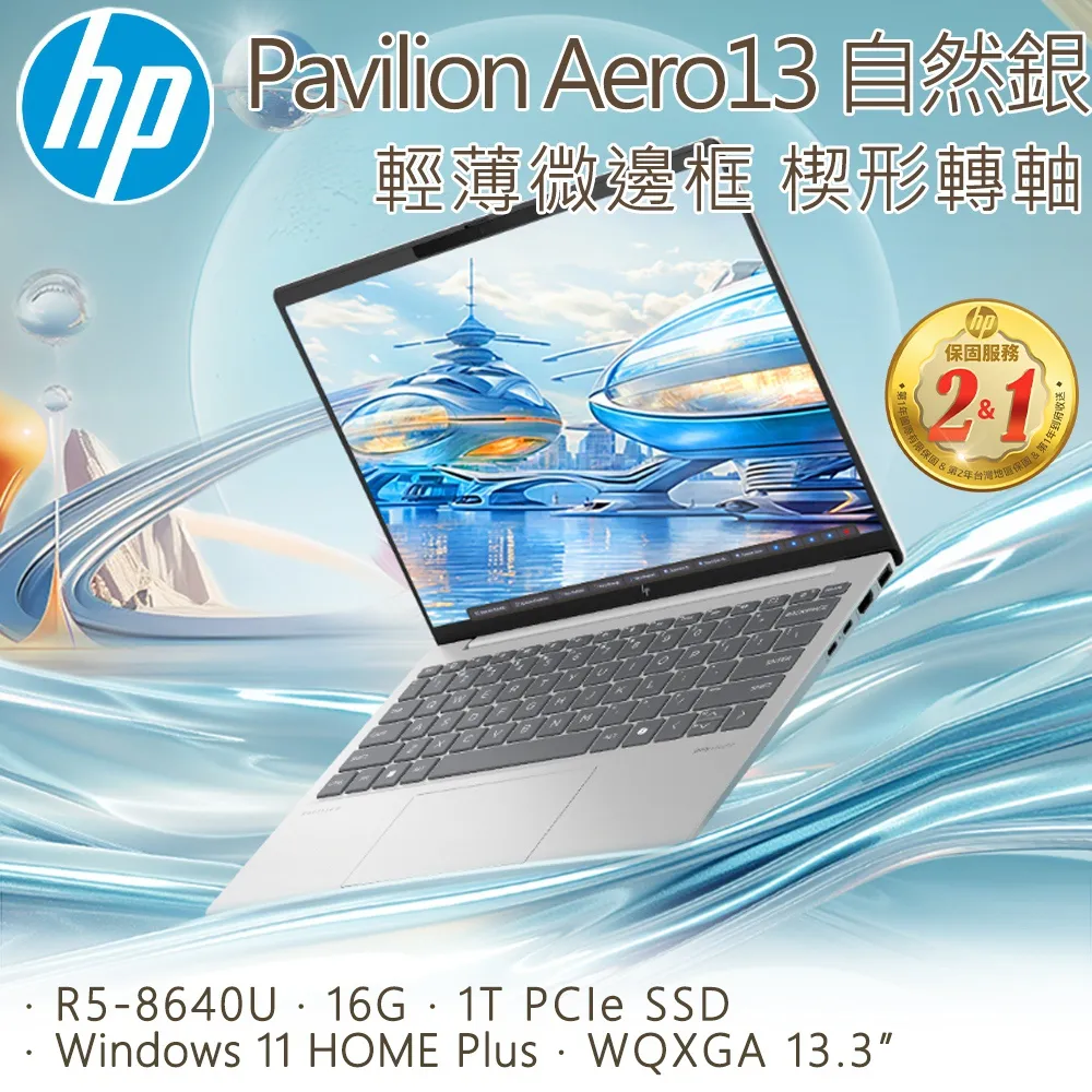 HP Pavilion Aero 13.3吋 文書筆藍色(R7-8840U/16G/1T PCIe SSD/WIN11/13-bg0046AU) 歷史價格詳細信息