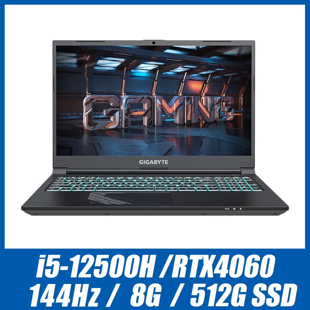 技嘉 GIGABYTE G5 KF 電競筆電(i5 12500H/RTX 4060/8G/512G SSD/Win11/FHD/15.6) 歷史價格詳細信息