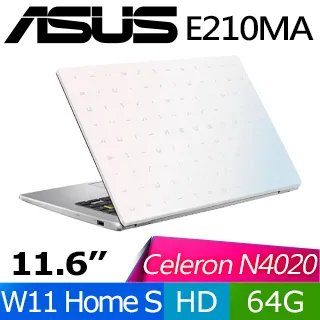 ASUS E210MA-0211WN4020 夢幻白(Celeron N4020/4G/64GB/W11 Home S/HD/11.6) 歷史價格詳細信息