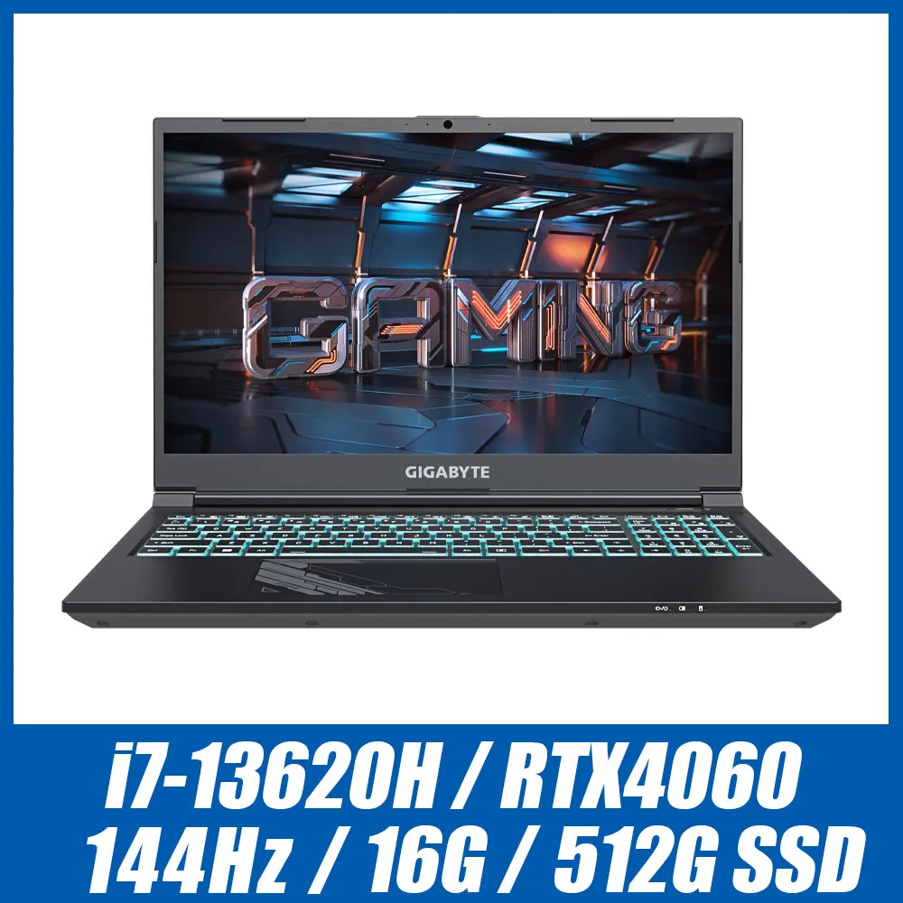 技嘉GIGABYTE G5 KF5 電競筆電 (i7-13620H/RTX4060 8G/144Hz/16G/512G SSD/Win11/FHD/15.6) 歷史價格詳細信息