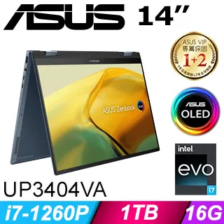 ASUS ZenBook 14 Flip OLED UP5401ZA-0063G12700H (i7-12700H/16G/1TB PCIe/W11/OLED_T/4K/14) 歷史價格詳細信息