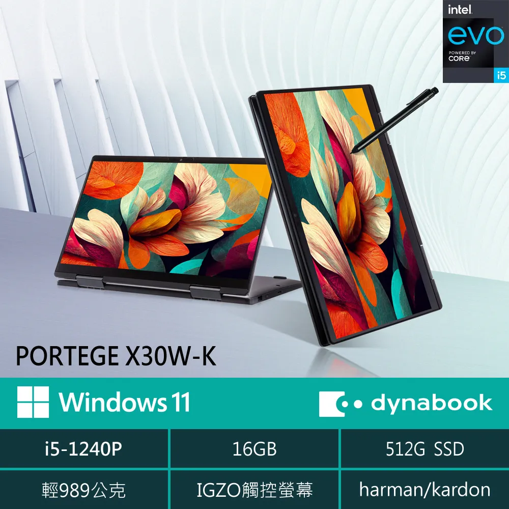 Dynabook Portege X30W-K;13.3;i5-1340P 觸控螢幕 [全新免運][編號 W75238] 歷史價格詳細信息