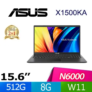 ASUS Vivobook X1500KA-0391KN6000 15吋 搖滾黑 高cp值文書機 歷史價格詳細信息