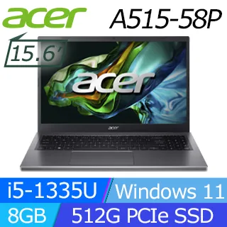 ACER Aspire 5 A515-58P-599T 灰(i5-1335U/8G/512G PCIe/W11/FHD/15.6) 歷史價格詳細信息