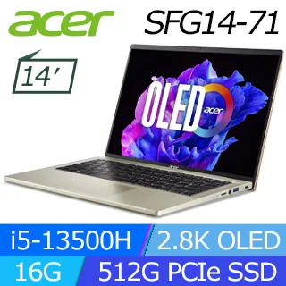 Acer Swift Go SFG14-71(i5-13500H/16G/512G/14吋/W11) 歷史價格詳細信息