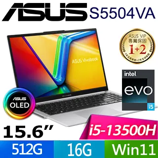 ASUS Vivobook S15 OLED S5504VA-0152S13500H 酷玩銀(i5-13500H/16G/512G PCIe/W11/2.8K/OLED/15.6) 歷史價格詳細信息
