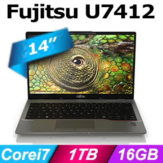 Fujitsu U7412-PS7255A 黑(i7-1255U/16G/1TB SSD/W11Pro/FHD/14) 價格比較,價格查詢,歷史價格詳細信息
