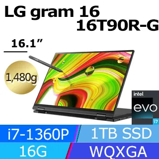 LG Gram 16T90R-G.AA75C2 極輕薄 大螢幕 軍規 翻轉 平板電腦 歷史價格詳細信息