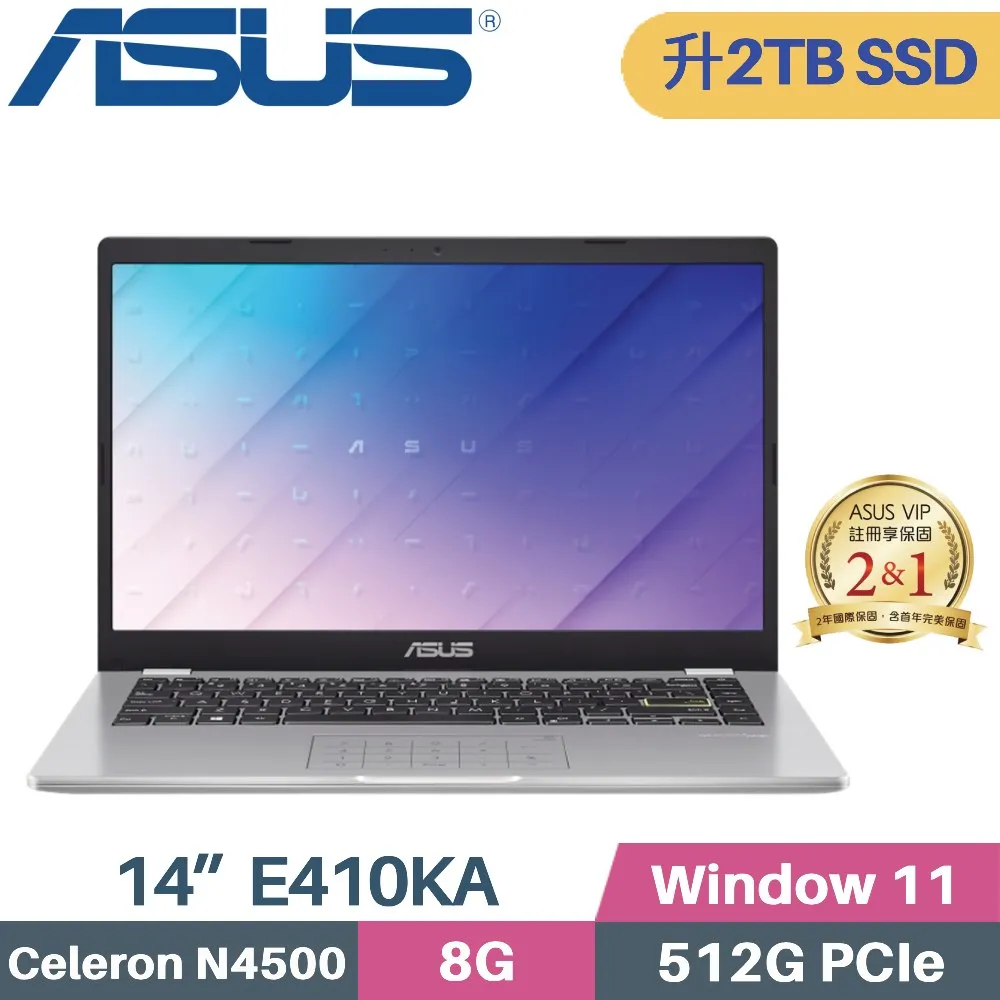 ASUS Vivobook Go 14 E410KA-0401WN4500 白(Celeron N4500/8G/2TB SSD/Win11/FHD/14)特仕 歷史價格詳細信息