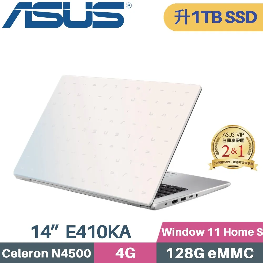 ASUS Vivobook Go 14 E410KA-0401WN4500 白(Celeron N4500/8G/2TB SSD/Win11/FHD/14)特仕 歷史價格詳細信息