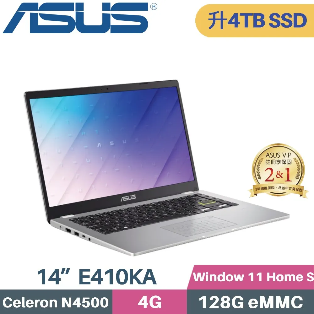 ASUS Vivobook Go 14 E410KA-0401WN4500 白(Celeron N4500/8G/2TB SSD/Win11/FHD/14)特仕 歷史價格詳細信息