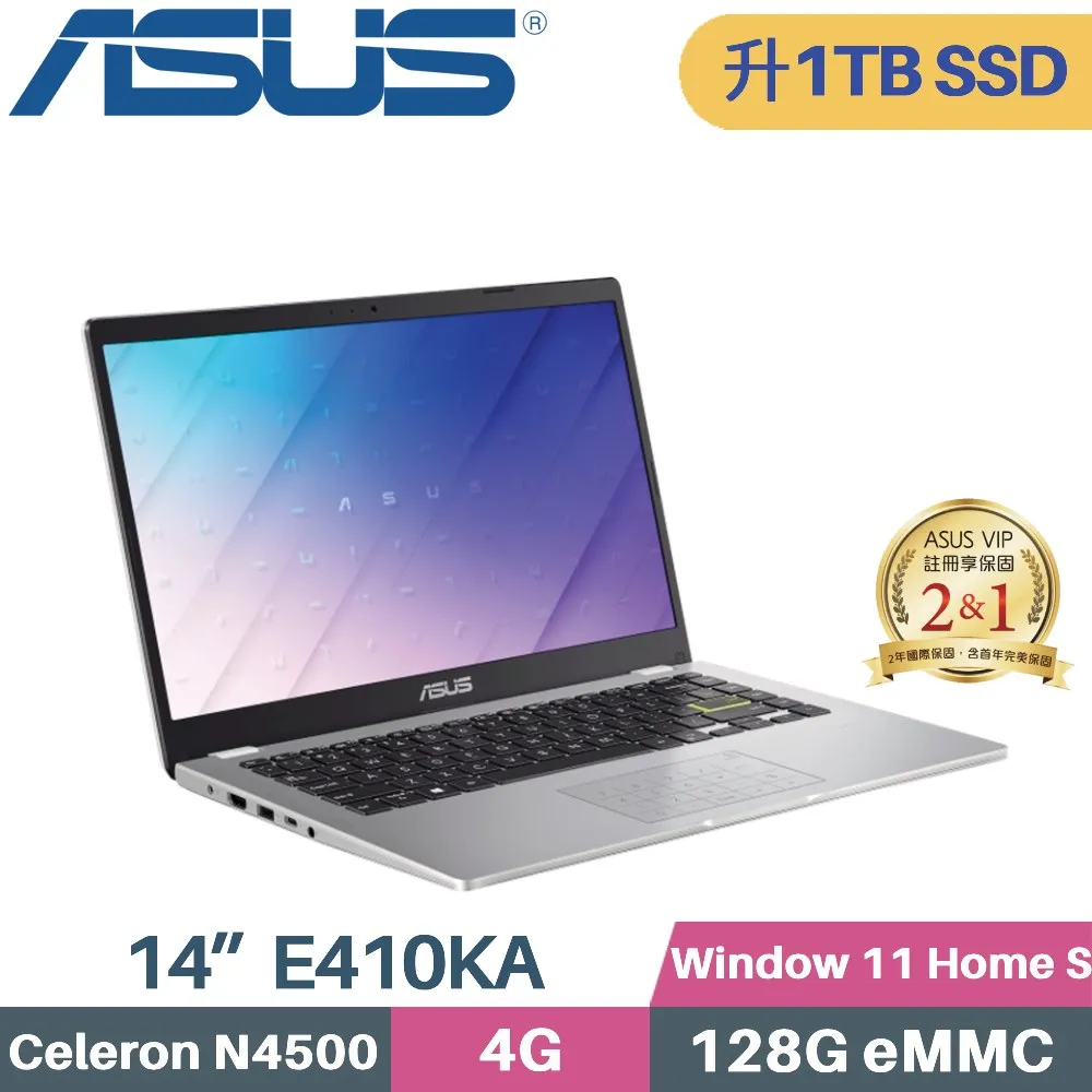 ASUS Vivobook Go 14 E410KA-0401WN4500 白(Celeron N4500/8G/2TB SSD/Win11/FHD/14)特仕 歷史價格詳細信息