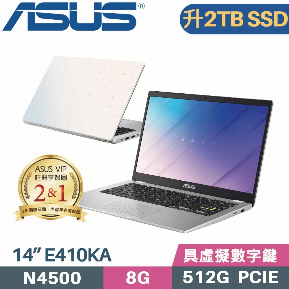 ASUS Vivobook Go 14 E410KA-0341WN6000 輕薄 美型 文書 夢幻白 歷史價格詳細信息