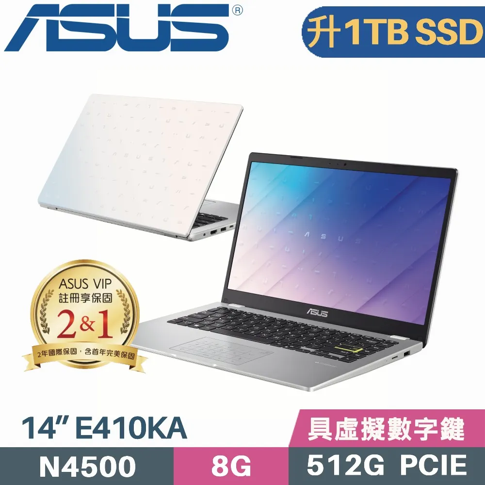 ASUS Vivobook Go 14 E410KA-0341WN6000 輕薄 美型 文書 夢幻白 歷史價格詳細信息