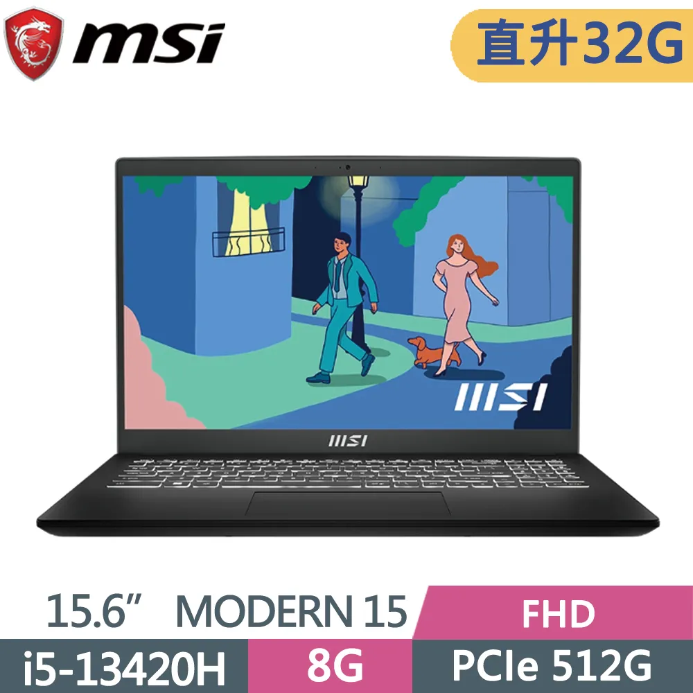MSI 微星 Modern 15 H B13M-002TW 黑【全省均可提貨 來電再便宜 】 歷史價格詳細信息