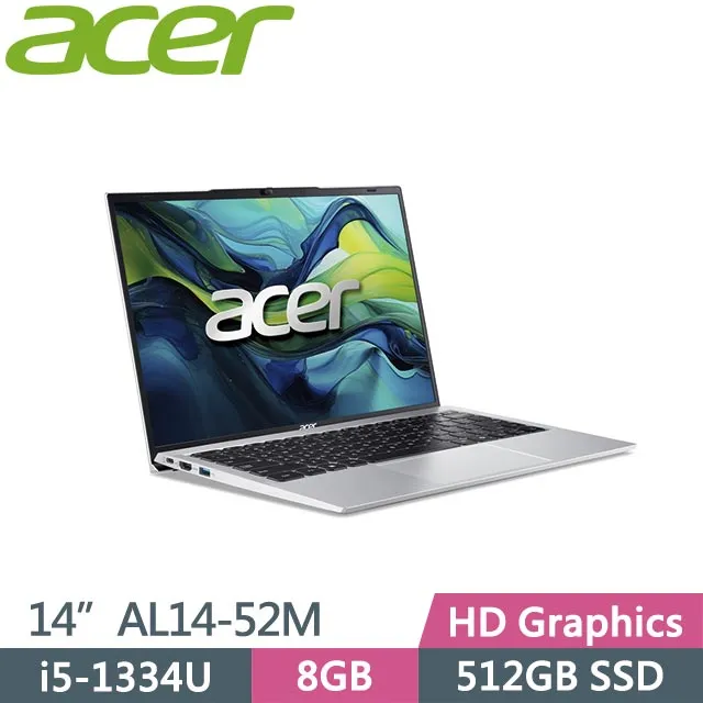 ACER Aspire Lite 14 AL14-52M-54QL 銀 (i5-1334U/8G/512GB/Win11/14吋) 筆電 價格比較,價格查詢,歷史價格詳細信息