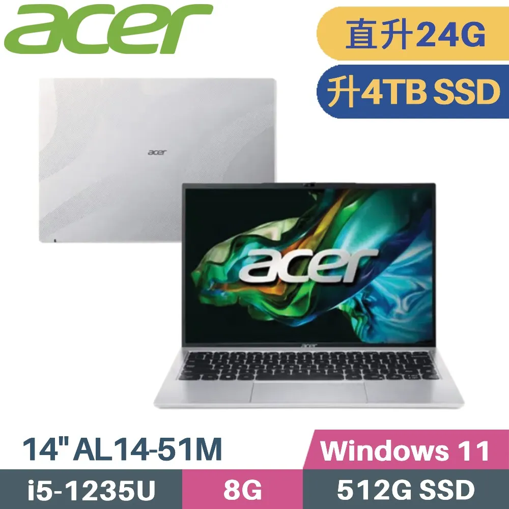 ACER Aspire Lite AL14-51P-5975 銀(i5-1334U/8G/1TB SSD/WUXGA/14/W11)特仕 歷史價格詳細信息