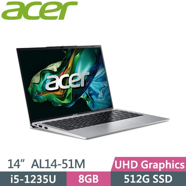 ACER Aspire Lite AL14-51P-5975 銀(i5-1334U/8G/1TB SSD/WUXGA/14/W11)特仕 歷史價格詳細信息