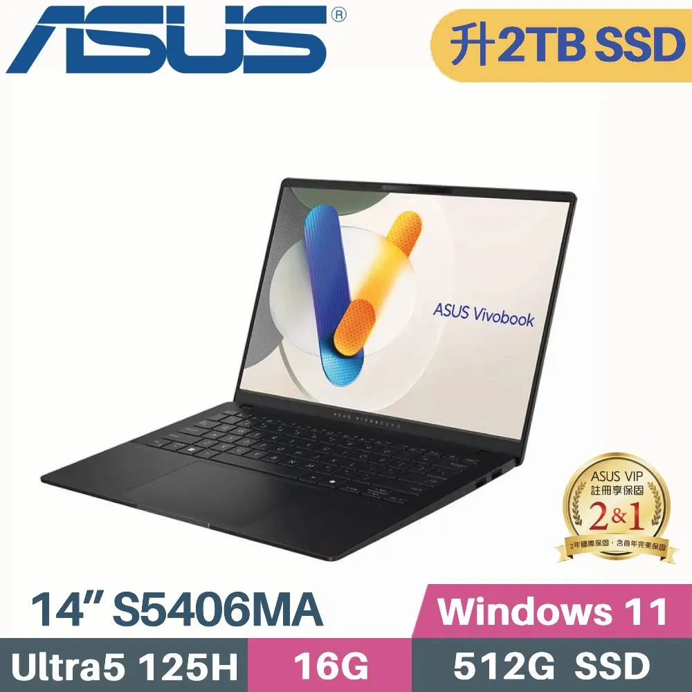 ASUS Vivobook S14 S5406MA-0078C125H(Core Ultra 5 125H/16G/2TB SSD/WIN11/EVO/14)特仕 歷史價格詳細信息