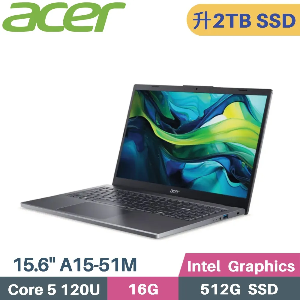 ACER Aspire A15-51M-74WB 灰(C7-150U/16G/1TB SSD/W11/FHD/15.6)新世代文書筆電 歷史價格詳細信息