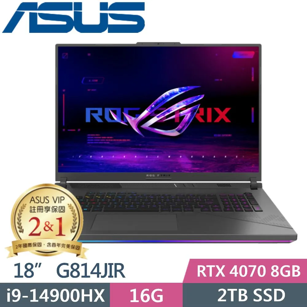 ASUS ROG Strix G18 G814JVR-0023G14900HX-NBL (i9-14900HX/16G/1TB PCIe/RTX 4060/18/W11) 歷史價格詳細信息