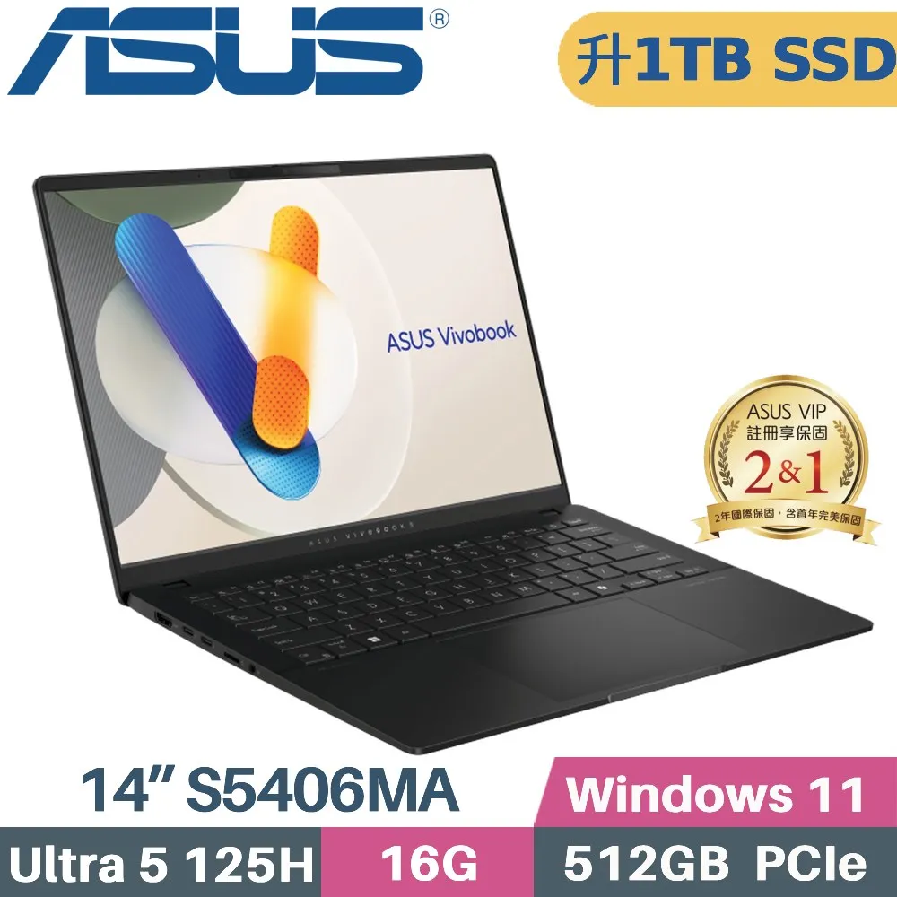 ASUS Vivobook S14 S5406MA-0028K125H (CU5-125H/16G/512G/Intel Arc/WIN11/EVO/14)福利品 歷史價格詳細信息