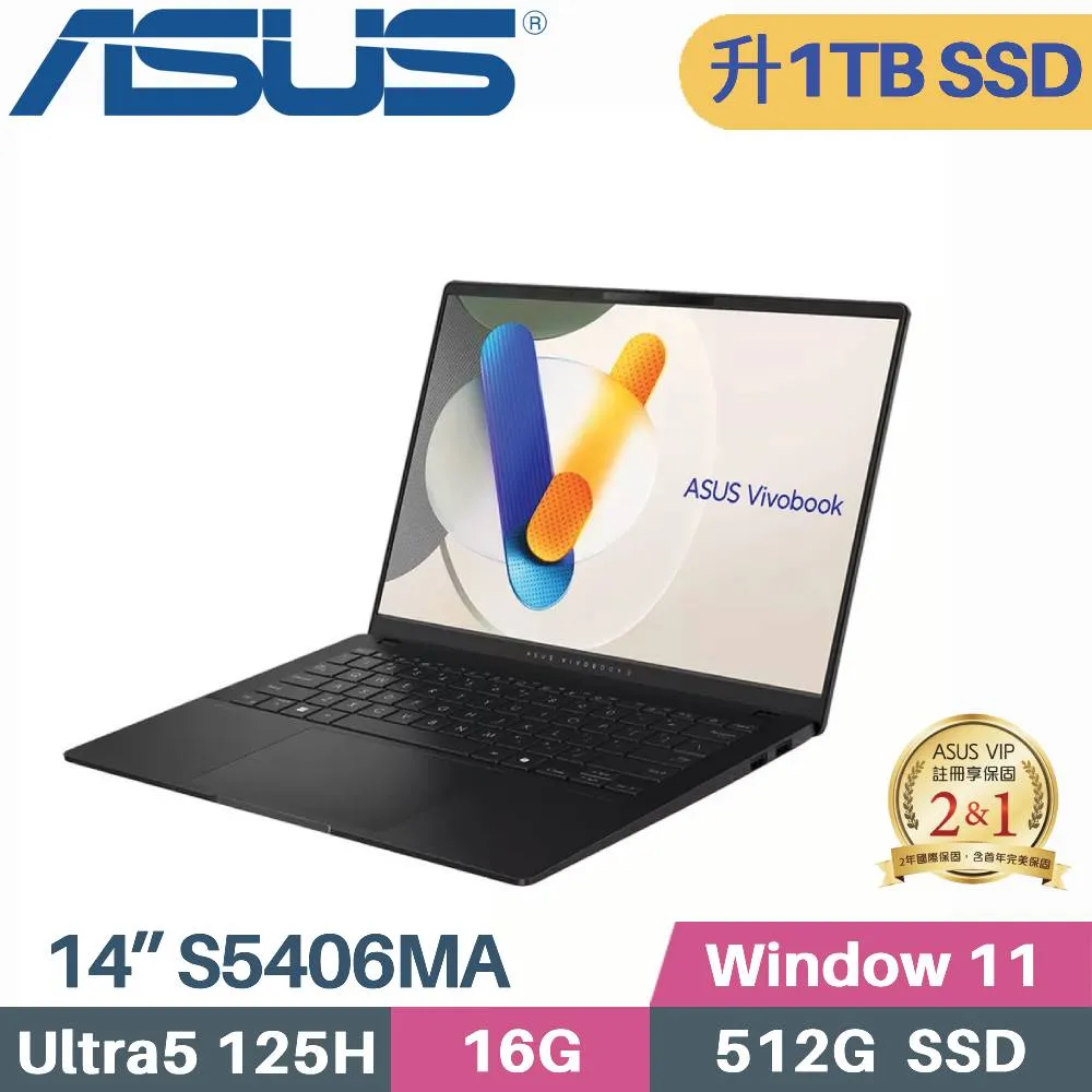 ASUS Vivobook S14 S5406MA-0078C125H(Core Ultra 5 125H/16G/2TB SSD/WIN11/EVO/14)特仕 歷史價格詳細信息