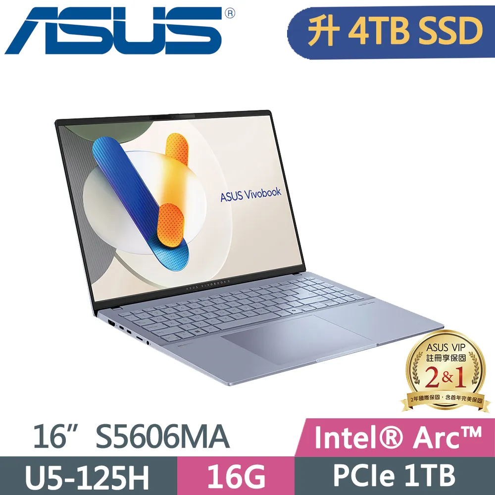 ASUS Vivobook S16 OLED S5606MA-0108K185H 極致黑(Ultra 9 185H/32G/1TB/W11/3.2K/16) 歷史價格詳細信息