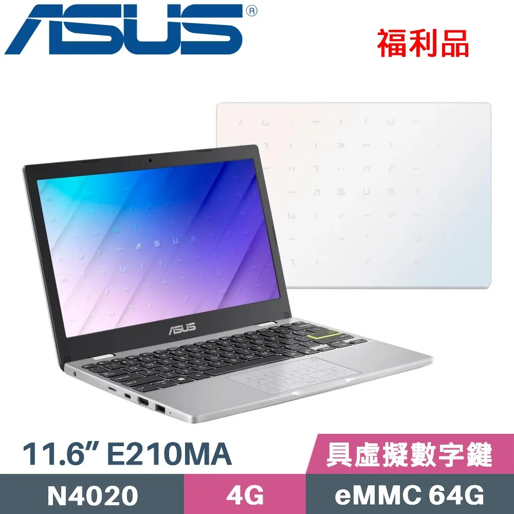 ASUS E210MA-0211WN4020 夢幻白(Celeron N4020/4G/64GB/W11 Home S/HD/11.6) 歷史價格詳細信息