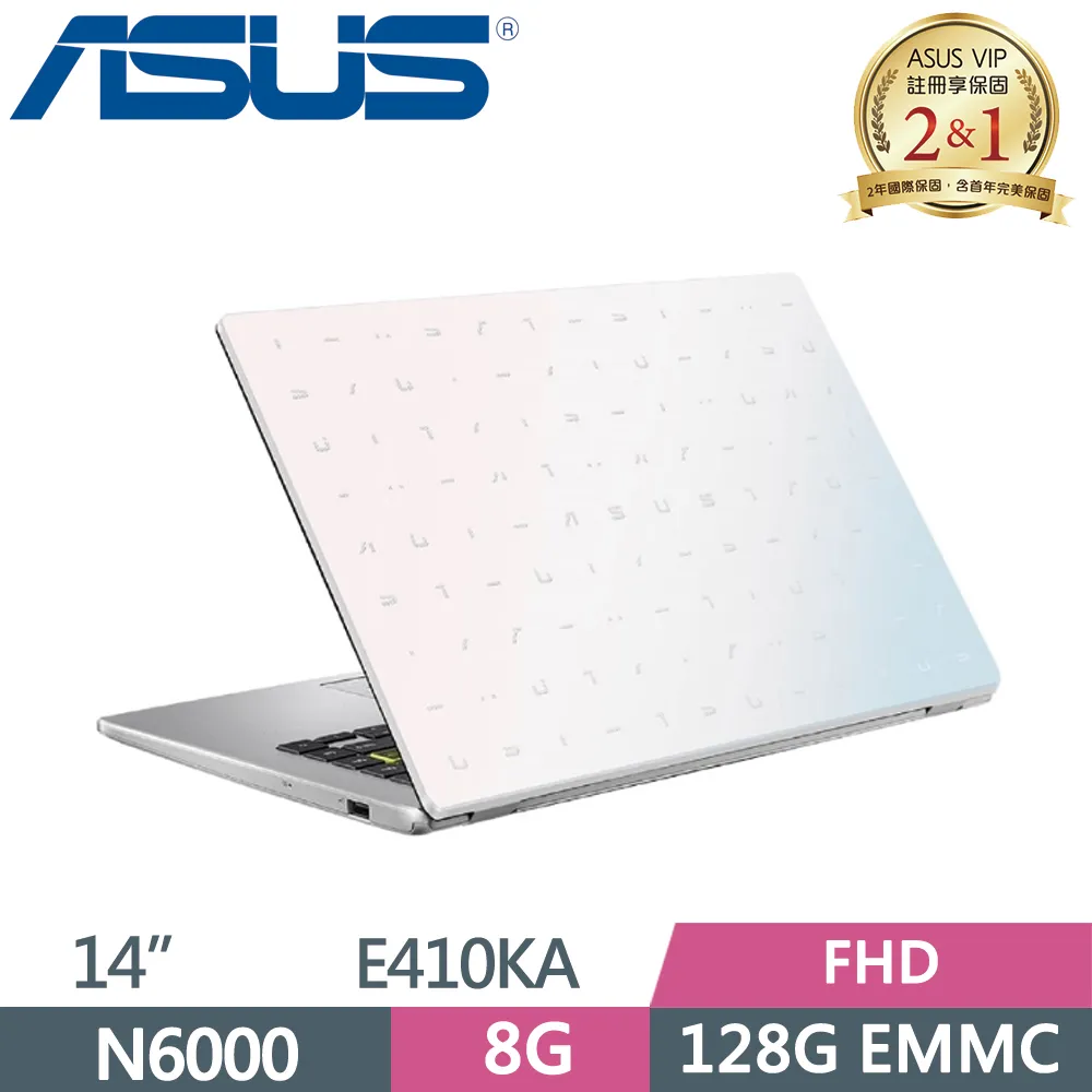 ASUS Vivobook Go 14 E410KA-0341WN6000 輕薄 美型 文書 夢幻白 歷史價格詳細信息