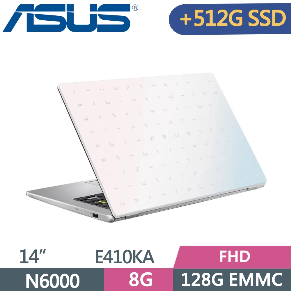 ASUS Vivobook Go 14 E410KA-0341WN6000 輕薄 美型 文書 夢幻白 歷史價格詳細信息