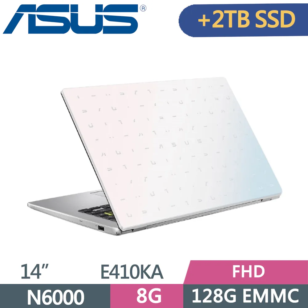 ASUS Vivobook Go 14 E410KA-0341WN6000 輕薄 美型 文書 夢幻白 歷史價格詳細信息