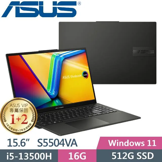 ASUS Vivobook S15 S5504VA-0132K13500H 午夜黑(i5-13500H/16G/1TB SSD/2.8K/OLED/EVO/15.6)特仕 歷史價格詳細信息
