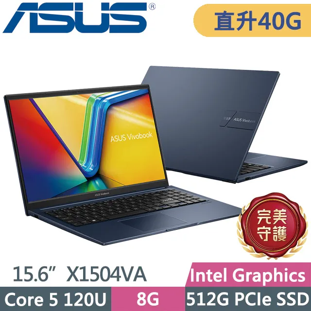 ASUS VivoBook 15 X1504VA-0281B120U 午夜藍 (Core 5 120U/8G+8G/2TB PCIe/W11/15.6)特仕 歷史價格詳細信息