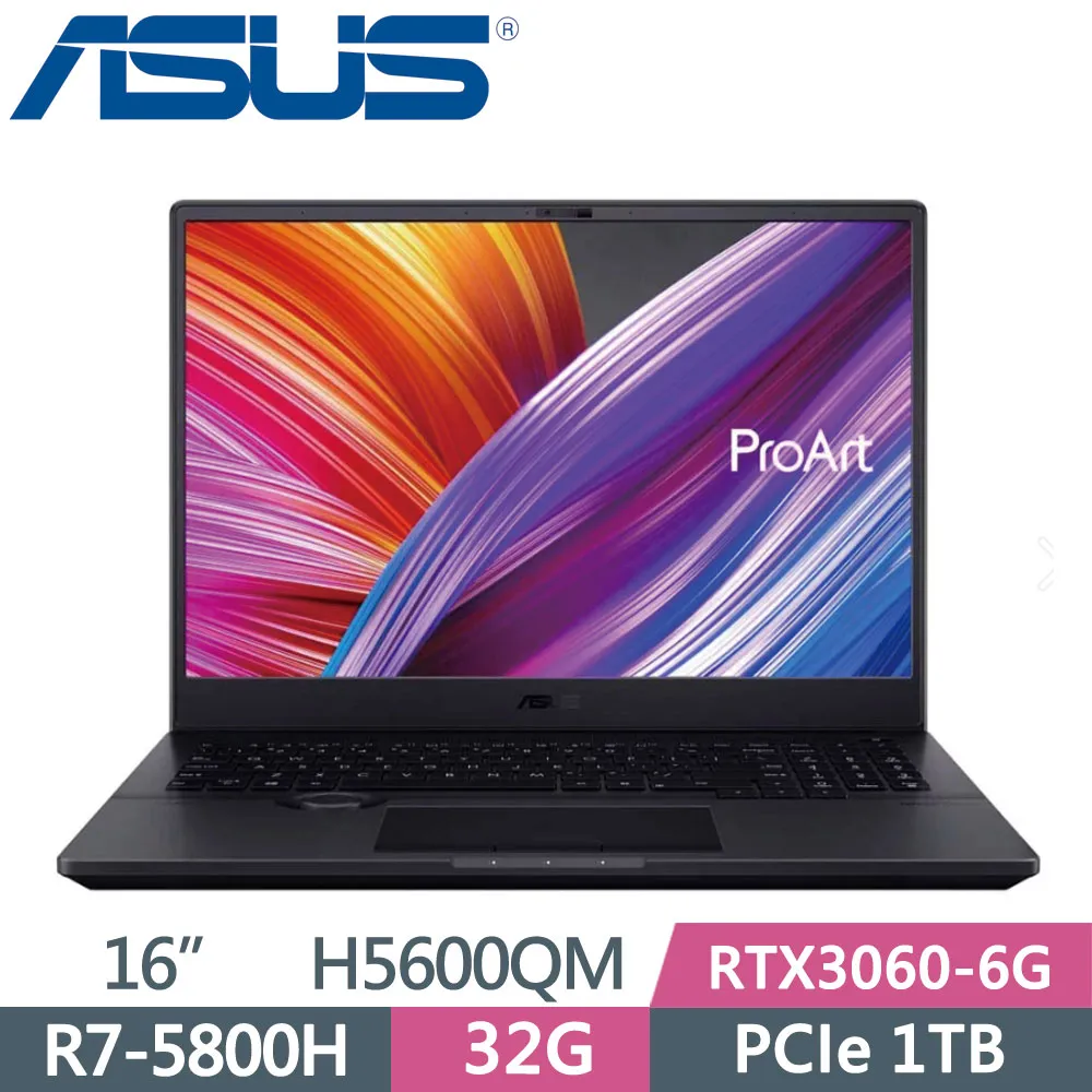 ASUS PRO-HM5600QM-0032B5800H (R7-5800H/32G+32G/1TB+1TB SSD/RTX3060/W10PRO/16吋)特仕筆電 歷史價格詳細信息