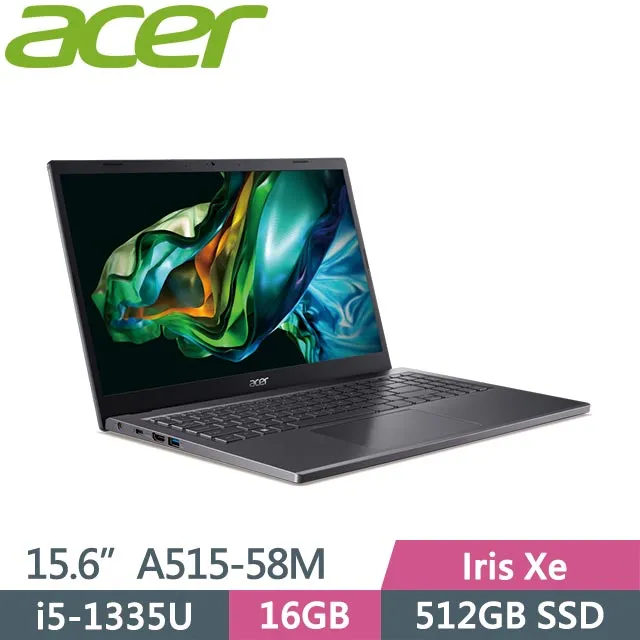 ACER Aspire 5 A515-58M-50Z1 13代 PD充電  大尺寸 歷史價格詳細信息