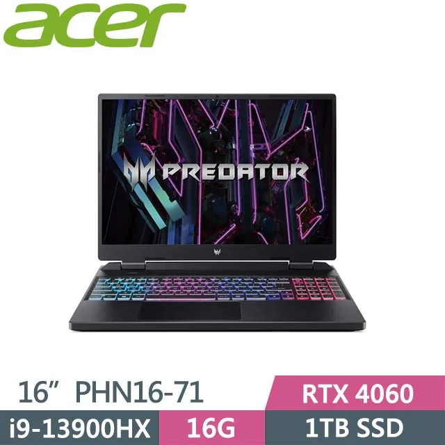 acer Predator Helios Neo PHN16-71-79C7 /i7-13700HX/RTX4060 歷史價格詳細信息