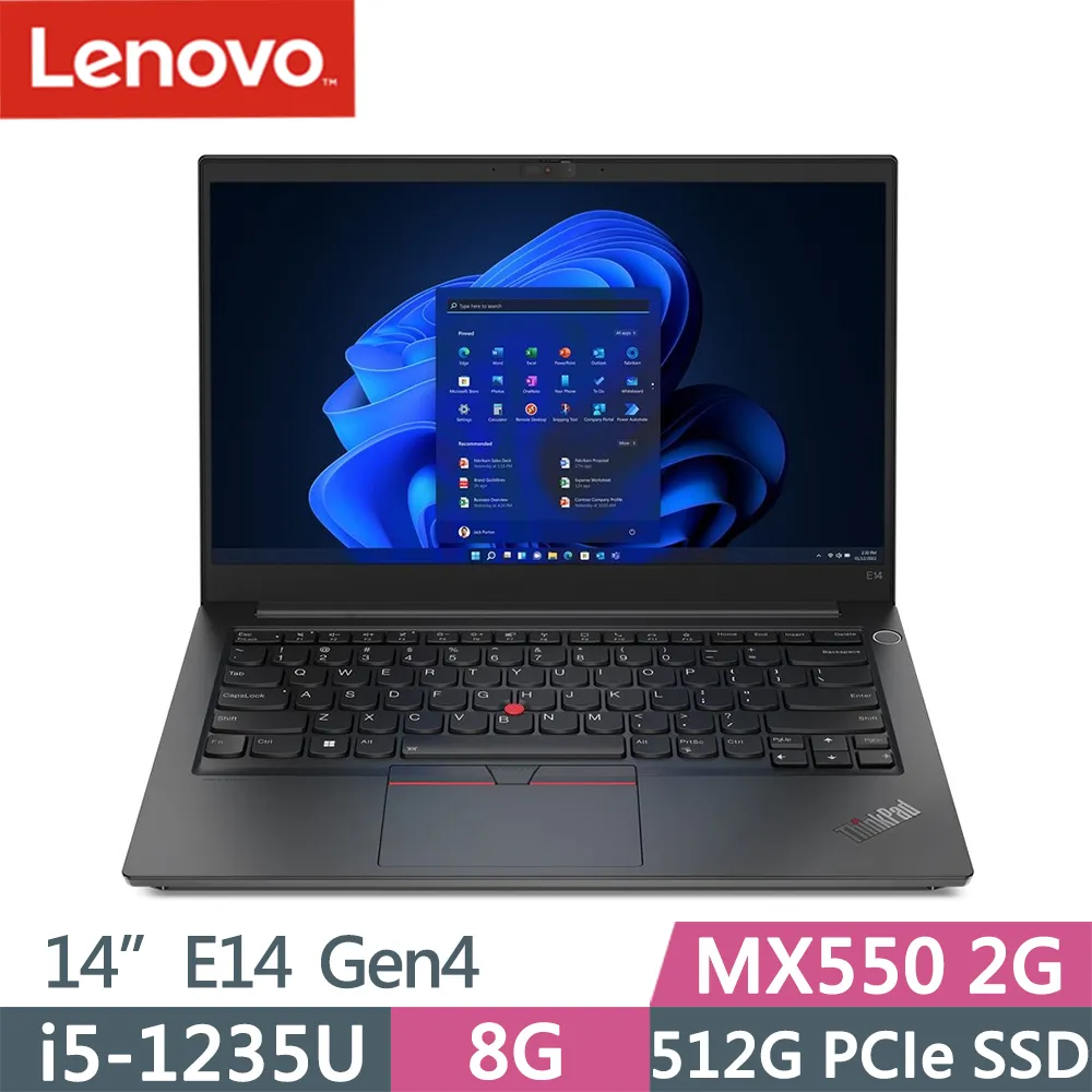 Lenovo ThinkPad E14 Gen4(i5-1240P/8G+16G/512G+512G/FHD/IPS/W11/14吋/升級三年保固)特仕 歷史價格詳細信息