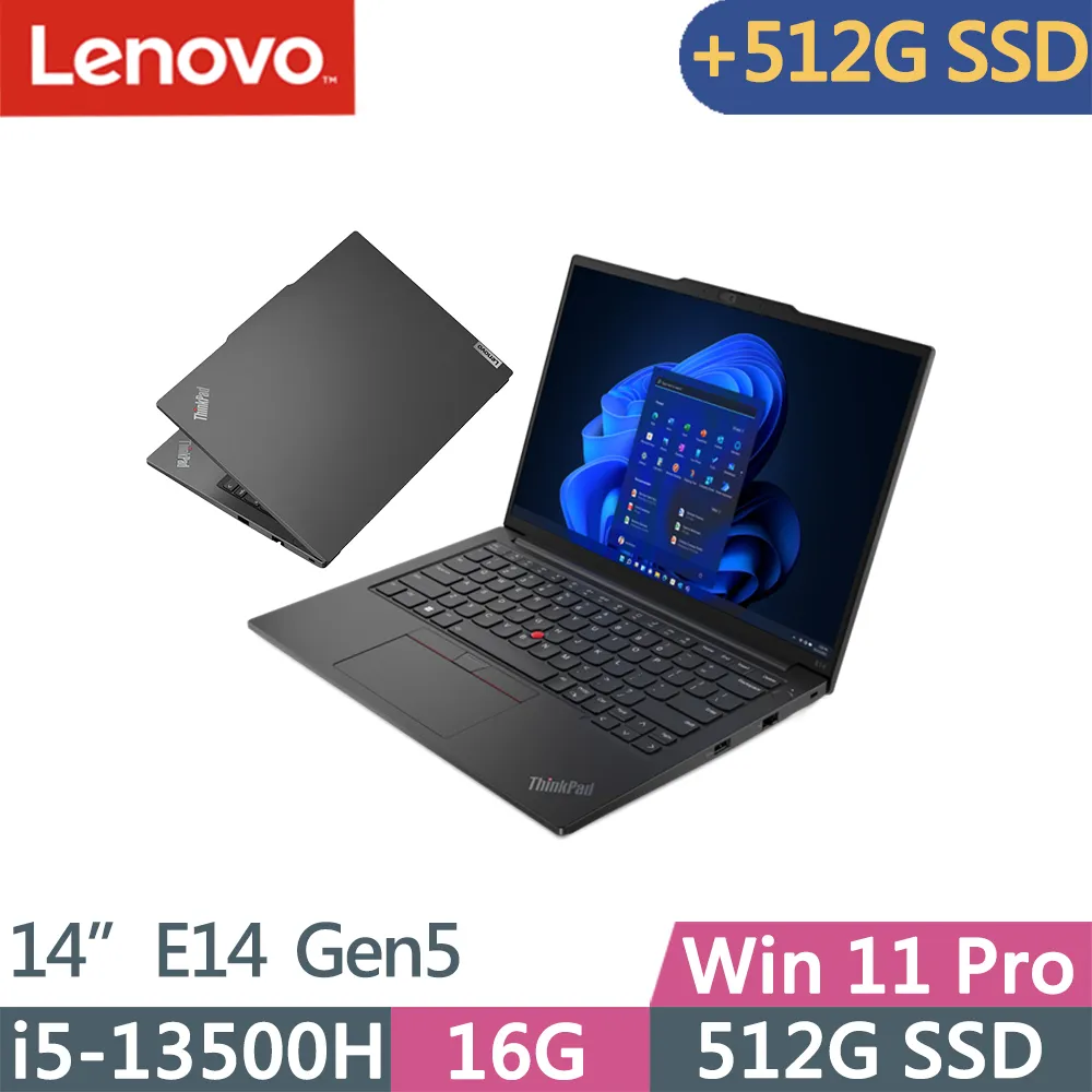 Lenovo ThinkPad E14 Gen 5 14吋商務筆電 21JKS0GD00 歷史價格詳細信息