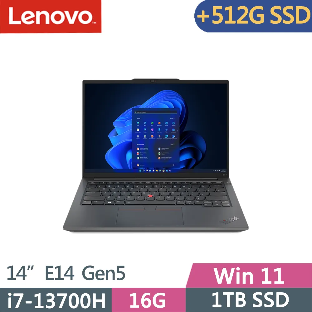 Lenovo ThinkPad E14 Gen 5 14吋商務筆電 21JKS0GD00 歷史價格詳細信息