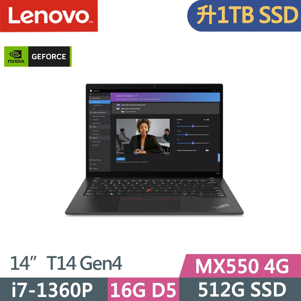 Lenovo ThinkPad T14 Gen4(i7-1360P/16G/2TB/WUXGA/W11P/14吋/三年保)特仕 歷史價格詳細信息