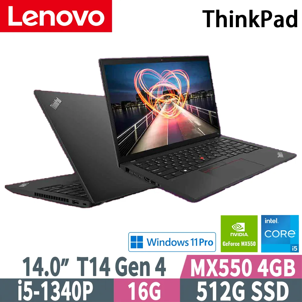 Lenovo ThinkPad T14 Gen 4 21HD0093TW 黑 (i5-1340P/16G/512G SSD/W11P/WUXGA/14) 歷史價格詳細信息