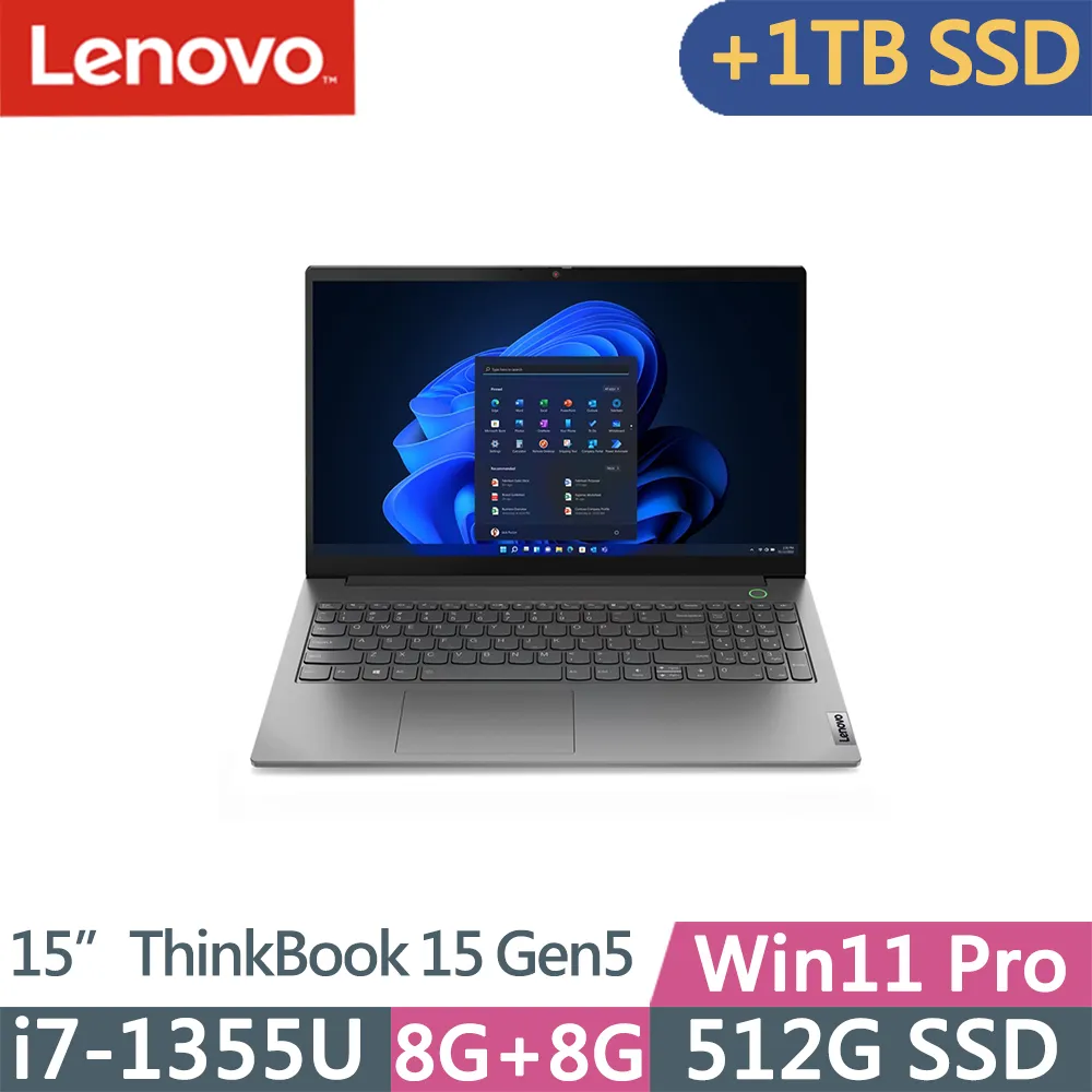 Lenovo ThinkBook 15 Gen5(i7-1360P/8G+16G/512G/FHD/IPS/W11/15吋/一年保)特仕 歷史價格詳細信息