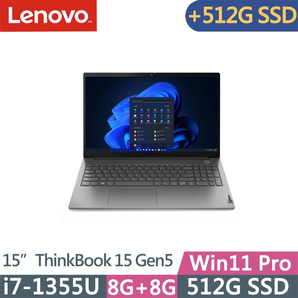 Lenovo ThinkBook 15 Gen5(i7-1360P/8G+16G/512G/FHD/IPS/W11/15吋/一年保)特仕 歷史價格詳細信息