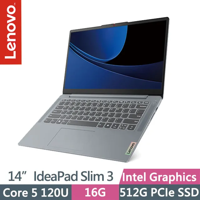 【Lenovo】14吋Core 5輕薄筆電(IdeaPad Slim 3/83E5000HTW/Core 5-120U/16GB/512GB SSD/W11/藍) 歷史價格詳細信息