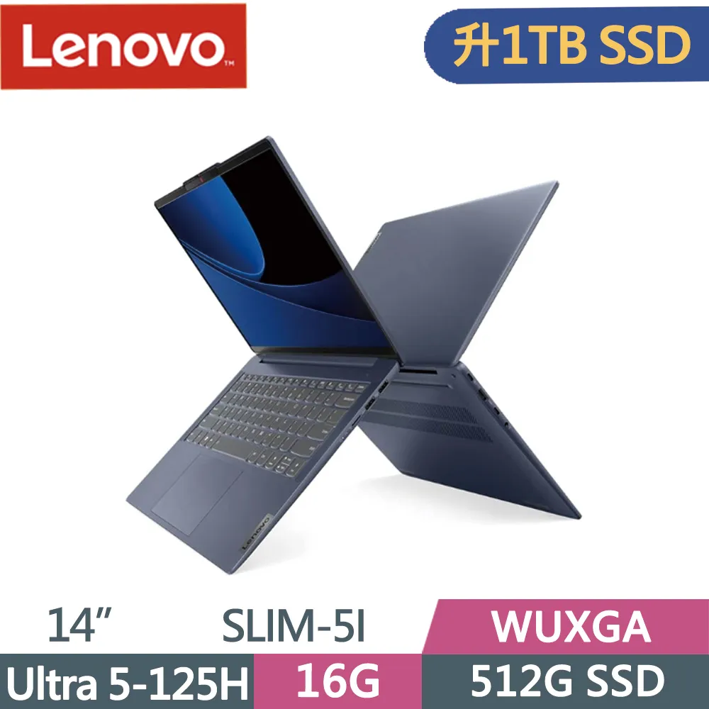 Lenovo IdeaPad Slim 5i 83DA0012TW 灰(Ultra 5 125H/16G/1TB SSD/14吋WUXGA/W11)效能筆電 歷史價格詳細信息