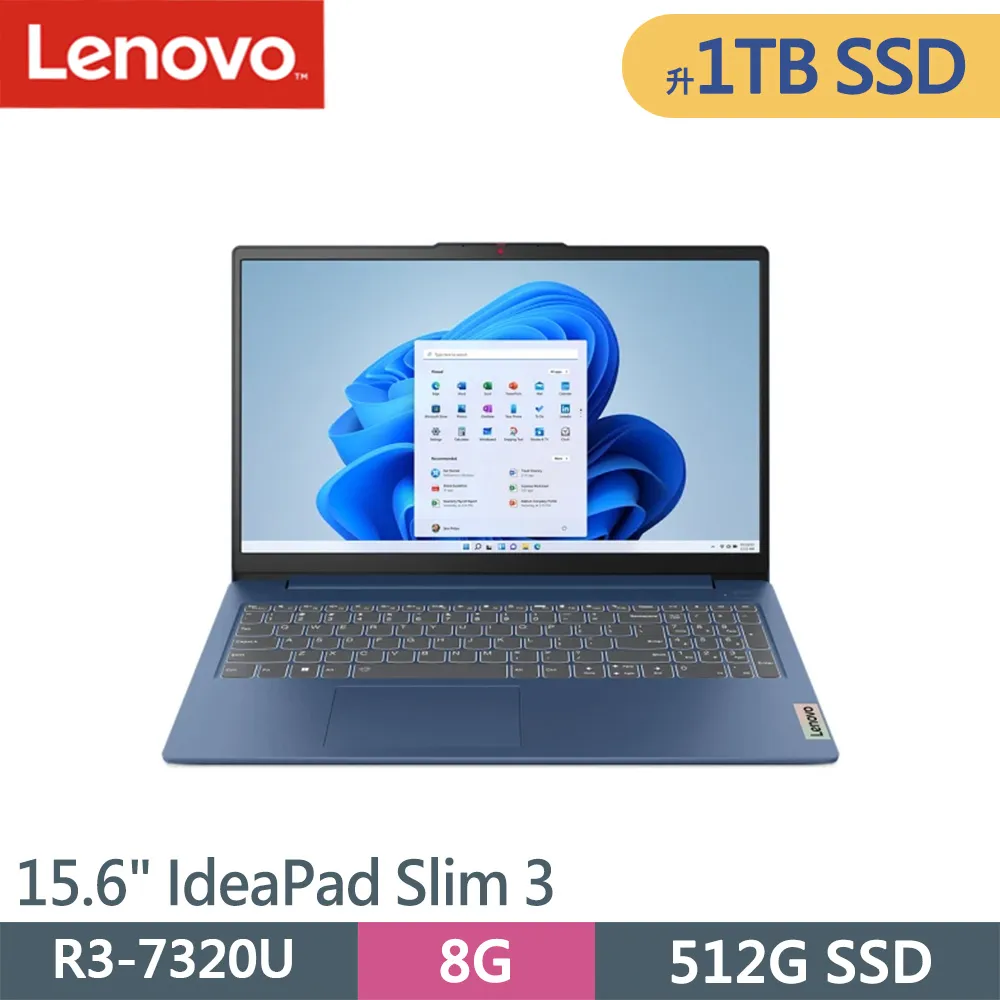 Lenovo IdeaPad Slim 3 82XM0068TW 灰 (RYZEN 5 7530UU/8G/512G PCIe/W11/FHD/15.6) 歷史價格詳細信息